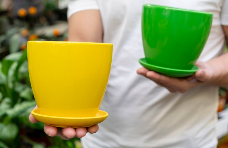 Wholesale premium FRP pots and planters