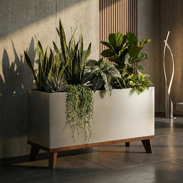 Architectural Trough Planter